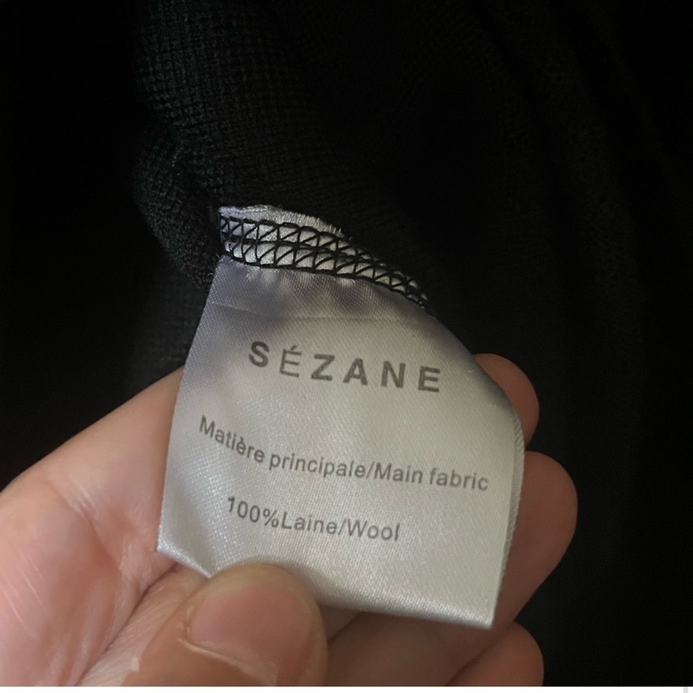 Sezane wool jacket - Picture 3 of 5